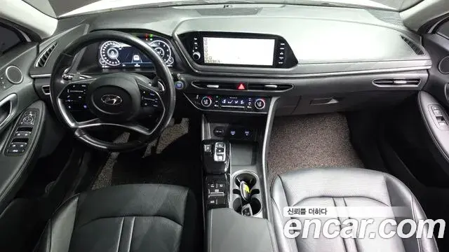 Hyundai Sonata 2021 — Фото 7/20
