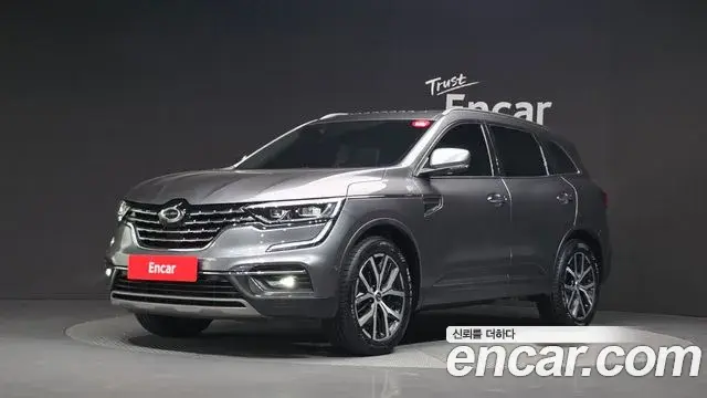 Renault Samsung QM6 2020 — Фото 1/20