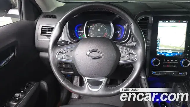 Renault Samsung QM6 2020 — Фото 13/20
