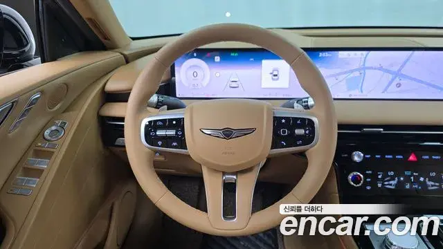 Genesis G80 2025 — Şəkil 8/33