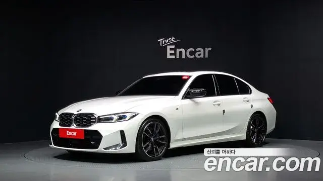 BMW 3 Series 2023 — Фото 1/20