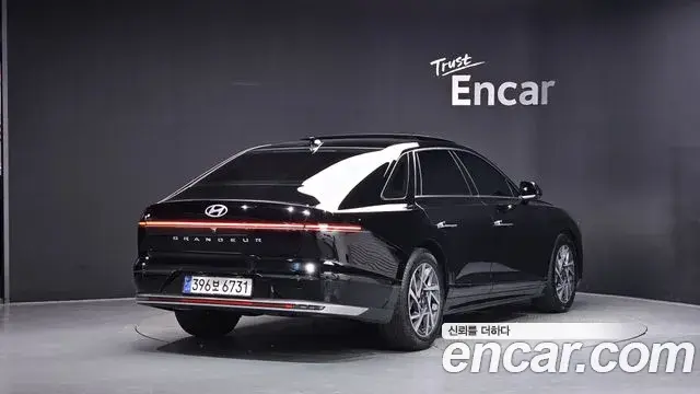 Hyundai Grandeur 2023 — Фото 2/20
