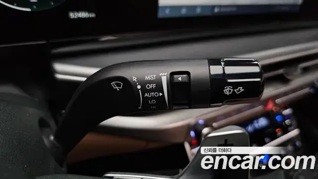 Hyundai Grandeur Hybrid 2023 — ფოტო 8/37