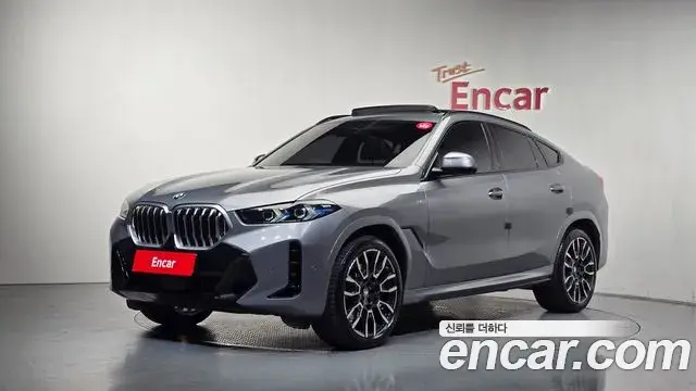 BMW X6 2025 — Фото 1/20