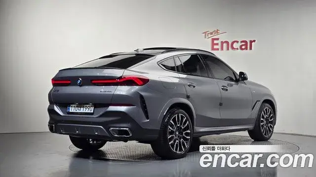 BMW X6 2025 — Фото 2/20