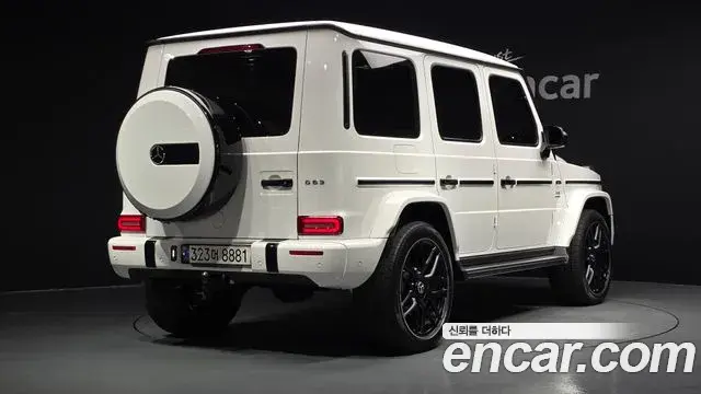 Mercedes-Benz G-Class 2021 — Фото 2/20