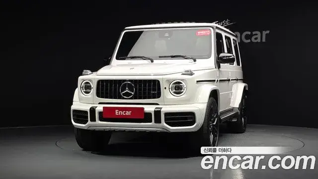 Mercedes-Benz G-Class 2021 — Фото 3/20