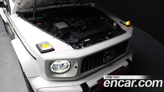 Mercedes-Benz G-Class 2021 — Фото 6/20