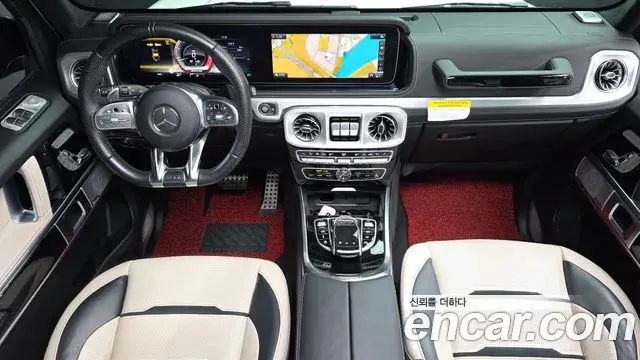 Mercedes-Benz G-Class 2021 — Фото 7/20