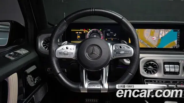 Mercedes-Benz G-Class 2021 — Фото 13/20