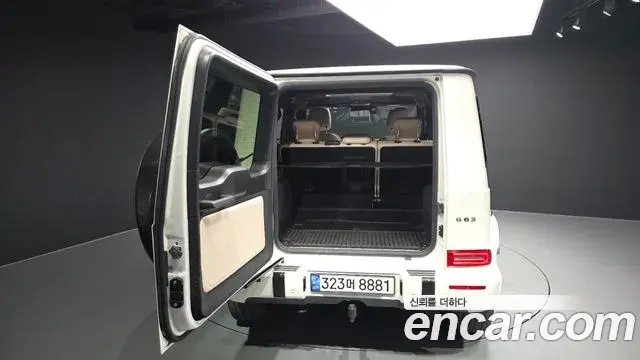 Mercedes-Benz G-Class 2021 — Фото 20/20