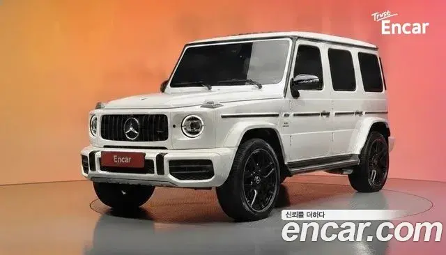 Mercedes-Benz G-Class 2021 — Фото 1/20