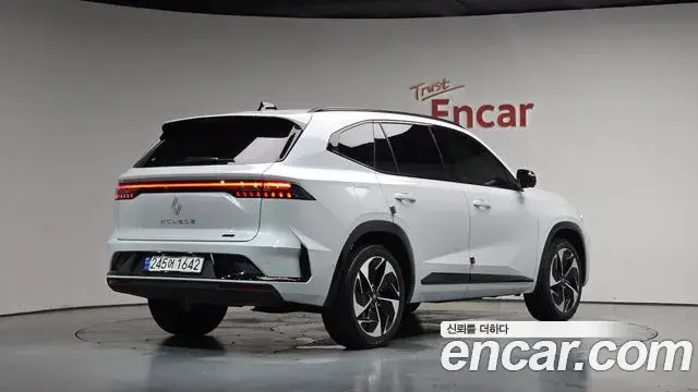 Renault Samsung Grand Koleos 2025 — Фото 2/20