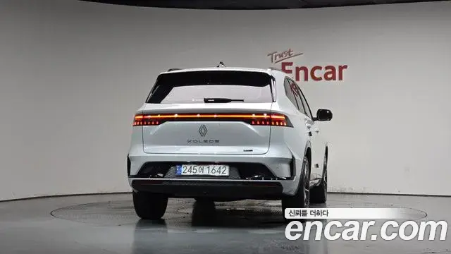 Renault Samsung Grand Koleos 2025 — Фото 4/20