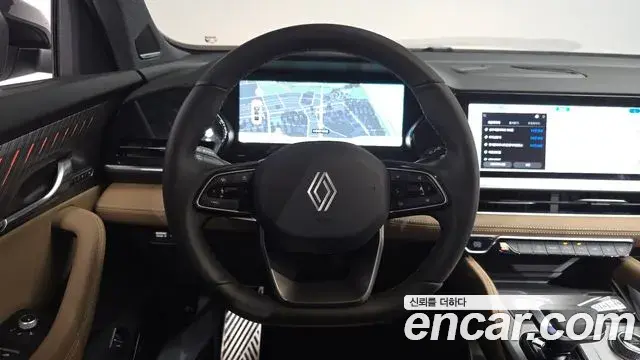 Renault Samsung Grand Koleos 2025 — Фото 13/20