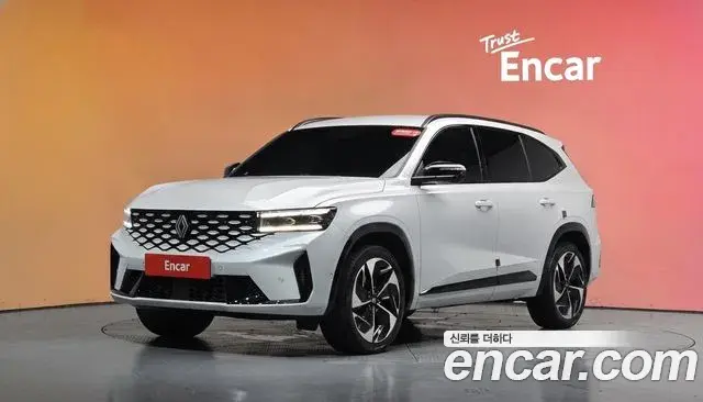 Renault Samsung Grand Koleos 2025 — Фото 1/20