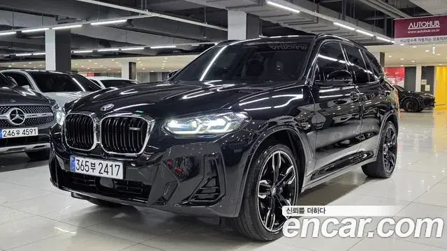 BMW X3 2024 — Фото 10/20