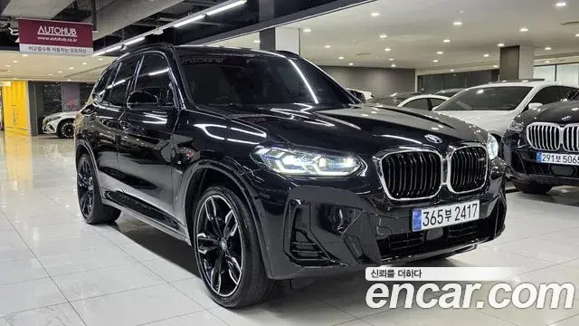 BMW X3 2024 — Фото 2/20