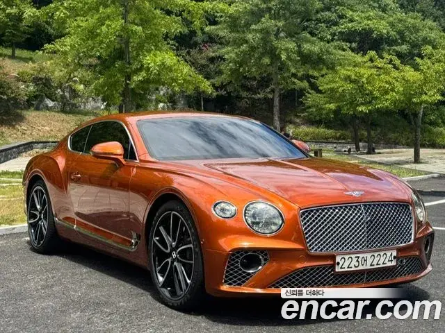 Bentley Continental GT 2018 — Şəkil 2/20