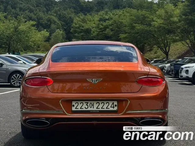 Bentley Continental GT 2018 — Şəkil 18/20
