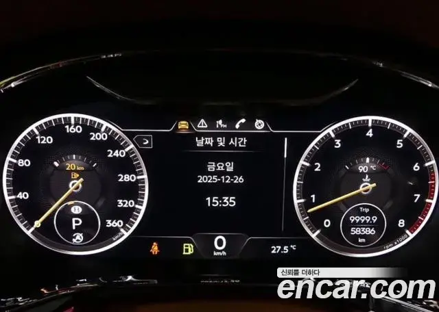Bentley Continental GT 2018 — Şəkil 8/20