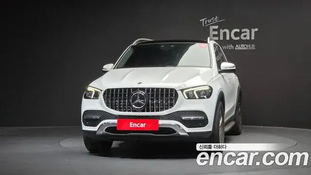 Mercedes-Benz GLE-Class 2021 — Фото 3/20