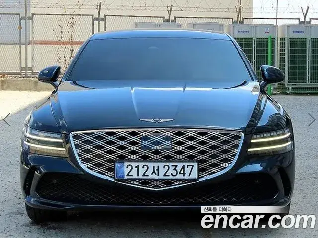 Genesis G80 2024 — Şəkil 1/20