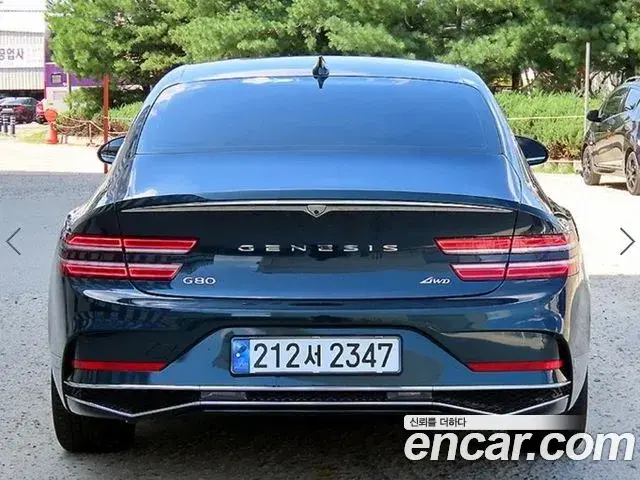 Genesis G80 2024 — Şəkil 18/20