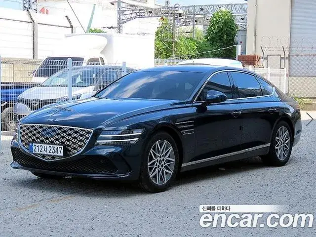 Genesis G80 2024 — Şəkil 19/20