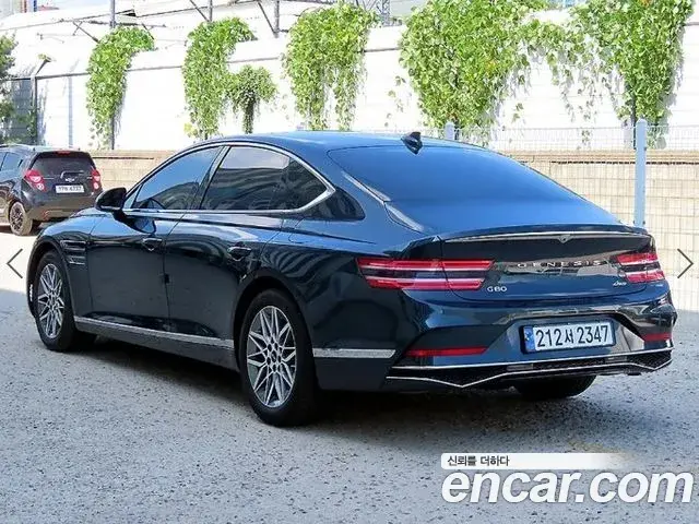 Genesis G80 2024 — Şəkil 8/20