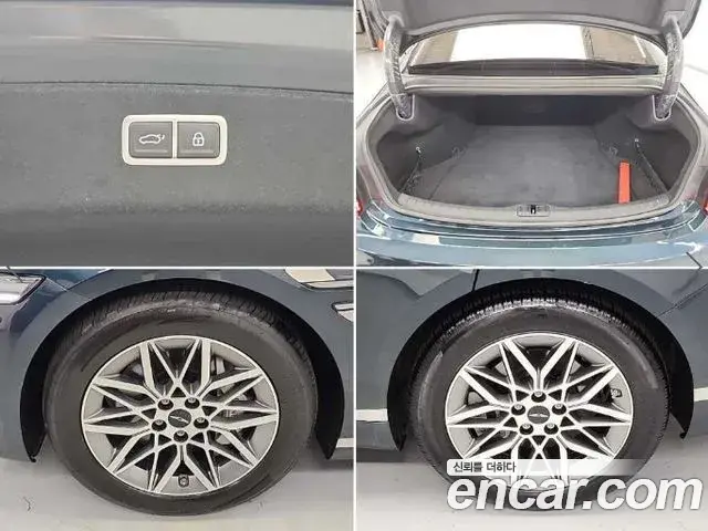 Genesis G80 2024 — Şəkil 16/20