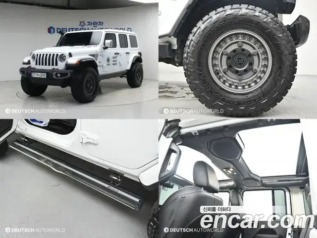 Jeep Wrangler 2022 — ფოტო 2/20
