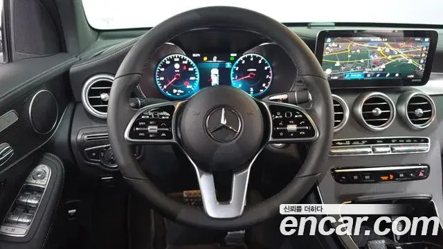 Mercedes-Benz GLC-Class 2021 — ფოტო 27/32
