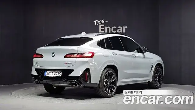 BMW X4 2024 — Фото 2/20