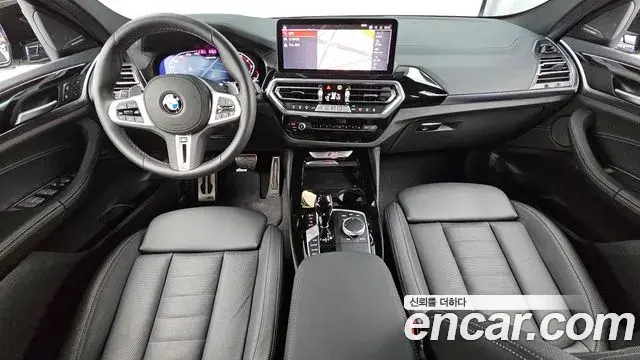 BMW X4 2024 — Фото 7/20