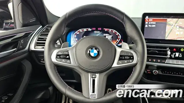 BMW X4 2024 — Фото 13/20