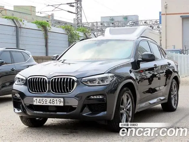 BMW X4 2020 — Фото 1/20