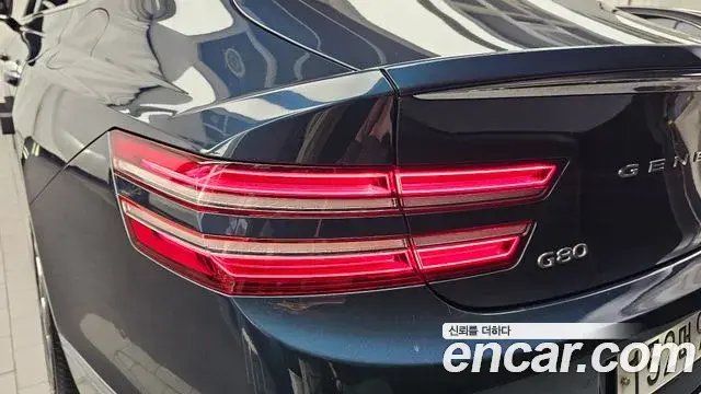 Genesis G80 2022 — Photo 14/33