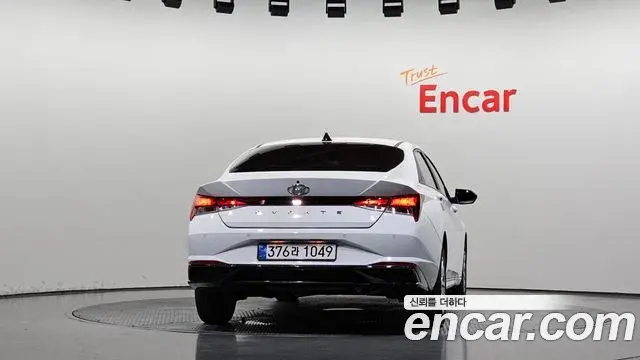 Hyundai Avante 2021 — Фото 4/20