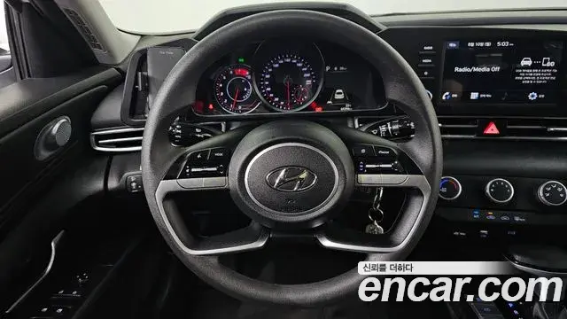 Hyundai Avante 2021 — Фото 14/20