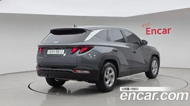 Hyundai The New Tucson 2021 — Фото 2/20