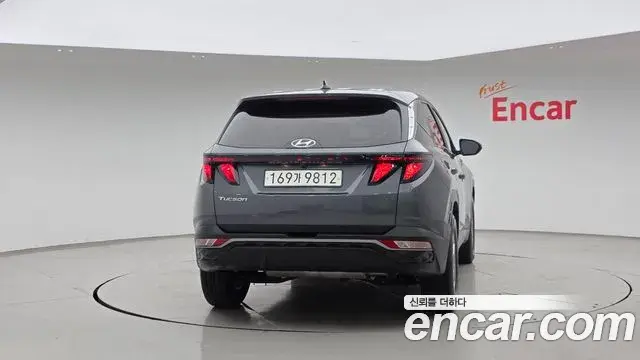 Hyundai The New Tucson 2021 — Фото 4/20