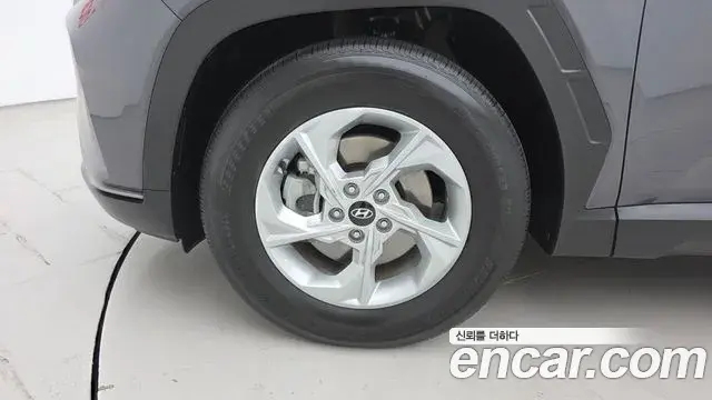 Hyundai The New Tucson 2021 — Фото 5/20
