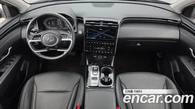 Hyundai The New Tucson 2021 — Фото 7/20