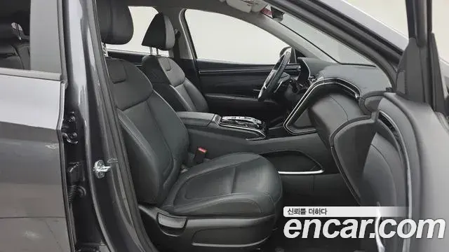 Hyundai The New Tucson 2021 — Фото 11/20