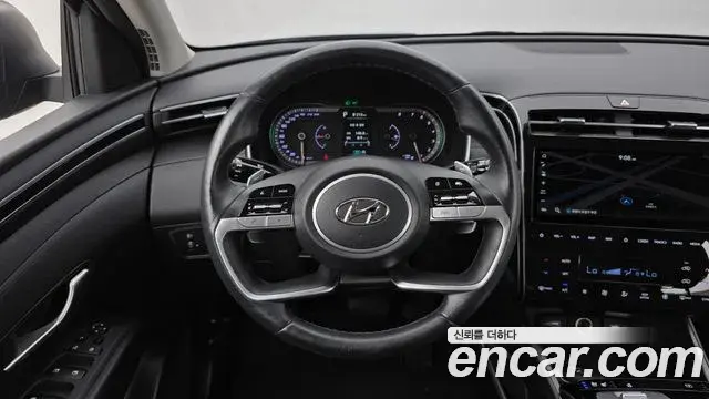 Hyundai The New Tucson 2021 — Фото 14/20