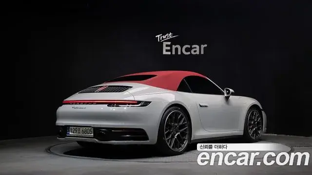 Porsche 911 2021 — ფოტო 3/30