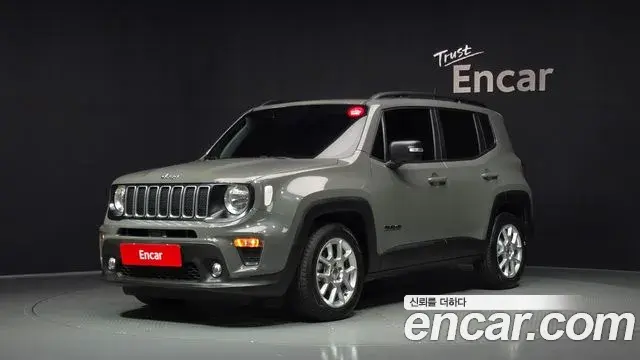 Jeep Renegade 2022 — Фото 1/20