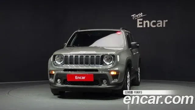 Jeep Renegade 2022 — Фото 3/20