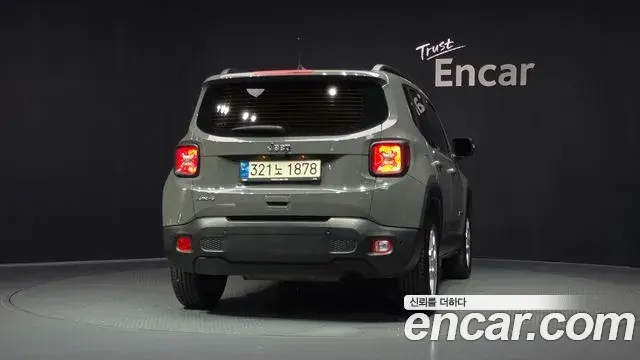 Jeep Renegade 2022 — Фото 4/20